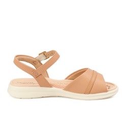 Price Shoes Sandalia Confort para Mujer 0227174-113NUDE