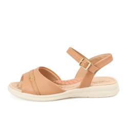 Price Shoes Sandalia Confort para Mujer 0227174-113NUDE