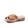 Price Shoes Sandalia Confort para Mujer 0227183-100CAMEL