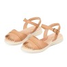 Price Shoes Sandalia Confort para Mujer 0227174-113NUDE