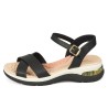 Price Shoes Sandalia Confort para Mujer 0227183-103NEGRO