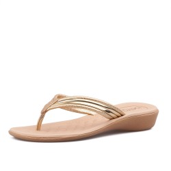 Price Shoes Sandalia Confort Mujer 0228224-804DORADO