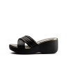 Plataforma para mujer Beira Rio Negro-Dorado 0228455-304DORADO