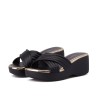 Plataforma para mujer Beira Rio Negro-Dorado 0228455-304DORADO