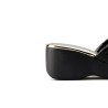 Plataforma para mujer Beira Rio Negro-Dorado 0228455-304DORADO