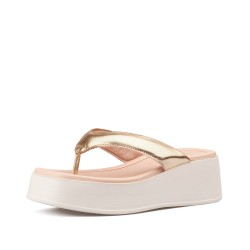 Price Shoes Plataforma para Mujer 0228530-100DORADO