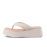 Plataforma para mujer estilo bloque Beira Rio 0228530-100BLANCO