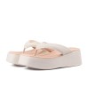 Plataforma para mujer estilo bloque Beira Rio 0228530-100BLANCO