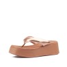 Plataforma para mujer Beira Rio 0228530-100OROROSA