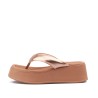 Plataforma para mujer Beira Rio 0228530-100OROROSA