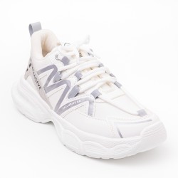 Price Shoes Tenis Moda Mujer 102034BLANCO