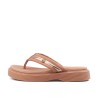 Sandalia playera para mujer Beira Rio 0228537-102NUDE