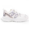 Price Shoes Tenis Moda Mujer 102034BLANCO