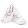 Price Shoes Tenis Moda Mujer 102034BLANCO