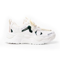 Price Shoes Tenis Moda Mujer 102024VERDE