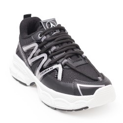 Price Shoes Tenis Moda Mujer 102034NEGRO