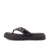 Sandalia playera para mujer Beira Rio 0228537-102NEGRO