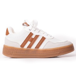 Price Shoes Tenis Moda para Mujer 102051CAFE