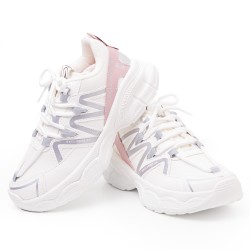 Price Shoes Tenis Moda Mujer 102034TALCO