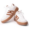 Price Shoes Tenis Moda para Mujer 102051CAFE