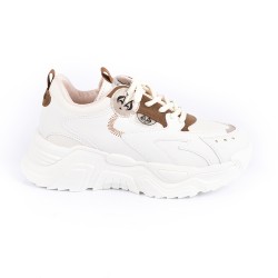 Price shoes Tenis Moda Casual Mujeres 102100CAFE