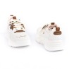 Price shoes Tenis Moda Casual Mujeres 102100CAFE