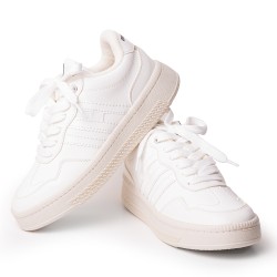 Price Shoes Tenis Moda para Mujer 102051TALCO