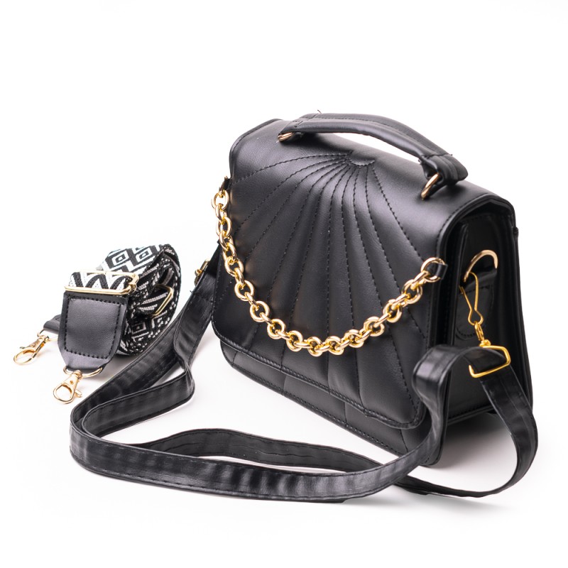Price Shoes Bolso Moda para Mujer 122F-7NEGRO