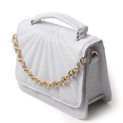 Price Shoes Bolso Moda para Mujer 122F-7BLANCO