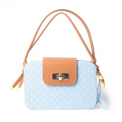 Price Shoes Bolso Moda Mujer 122MONACOAZUL