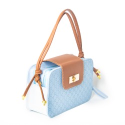 Price Shoes Bolso Moda Mujer 122MONACOAZUL