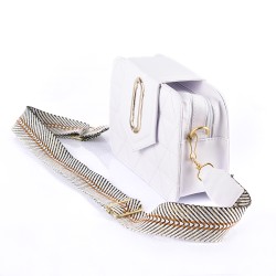 Price Shoes Bolso De Mujer 122SAMOABLANCO
