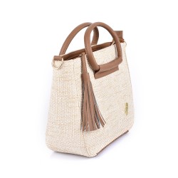Price Shoes Bolso Moda Mujeres 152LYONBEIGE