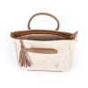 Price Shoes Bolso Moda Mujeres 152LYONBEIGE