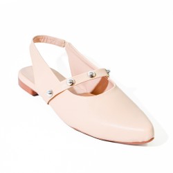 Priceshoes Baletas Elegantes Mujer 142CHUZBEIGE