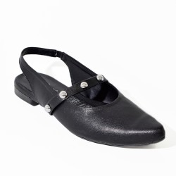 Priceshoes Baletas Elegantes Mujer 142CHUZNEGRO