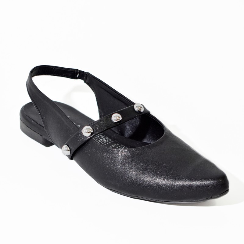 Priceshoes Baletas Elegantes Mujer 142CHUZNEGRO