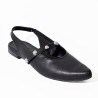 Priceshoes Baletas Elegantes Mujer 142CHUZNEGRO