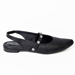 Priceshoes Baletas Elegantes Mujer 142CHUZNEGRO