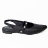Priceshoes Baletas Elegantes Mujer 142CHUZNEGRO