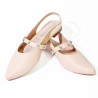 Priceshoes Baletas Elegantes Mujer 142CHUZBEIGE