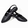 Priceshoes Baletas Elegantes Mujer 142CHUZNEGRO