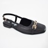Price Shoes Baletas tipo slingback para mujer 182BE916NEGRO