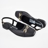 Price Shoes Baletas tipo slingback para mujer 182BE916NEGRO
