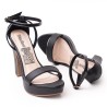 Price Shoes Sandalia Tacón para Mujer 182FL859NEGRO