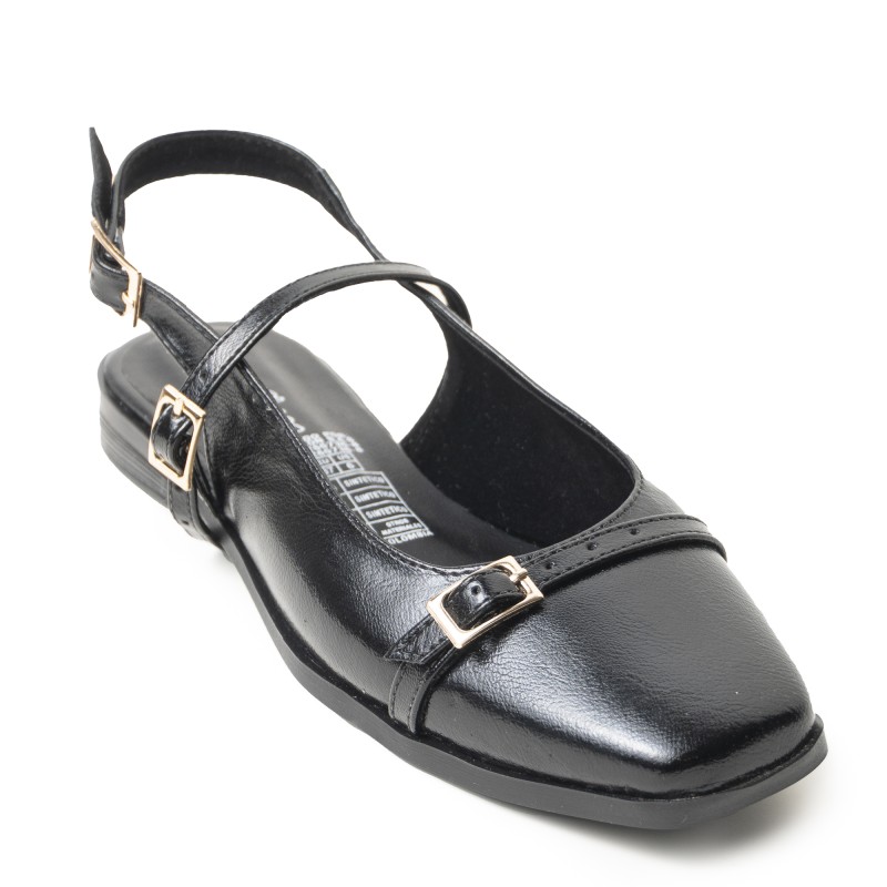 Price Shoes Baletas Moda para Mujer 182BE912NEGRO