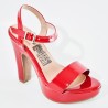 Price Shoes Tacones charol para Mujer 182FL881ROJO