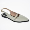 Price Shoes baletas destalonadas casuales para mujer 182MS258VERDE