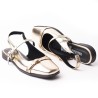Price shoes Baletas Moda Mujeres 182BE912CHAMPANA