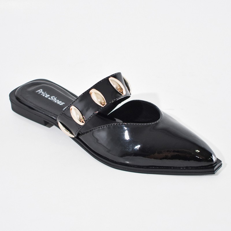 Price Shoes Sandalias tipo mule para Mujer 182MS268NEGRO